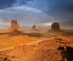 Navajo Tribal Park in Arizona USA